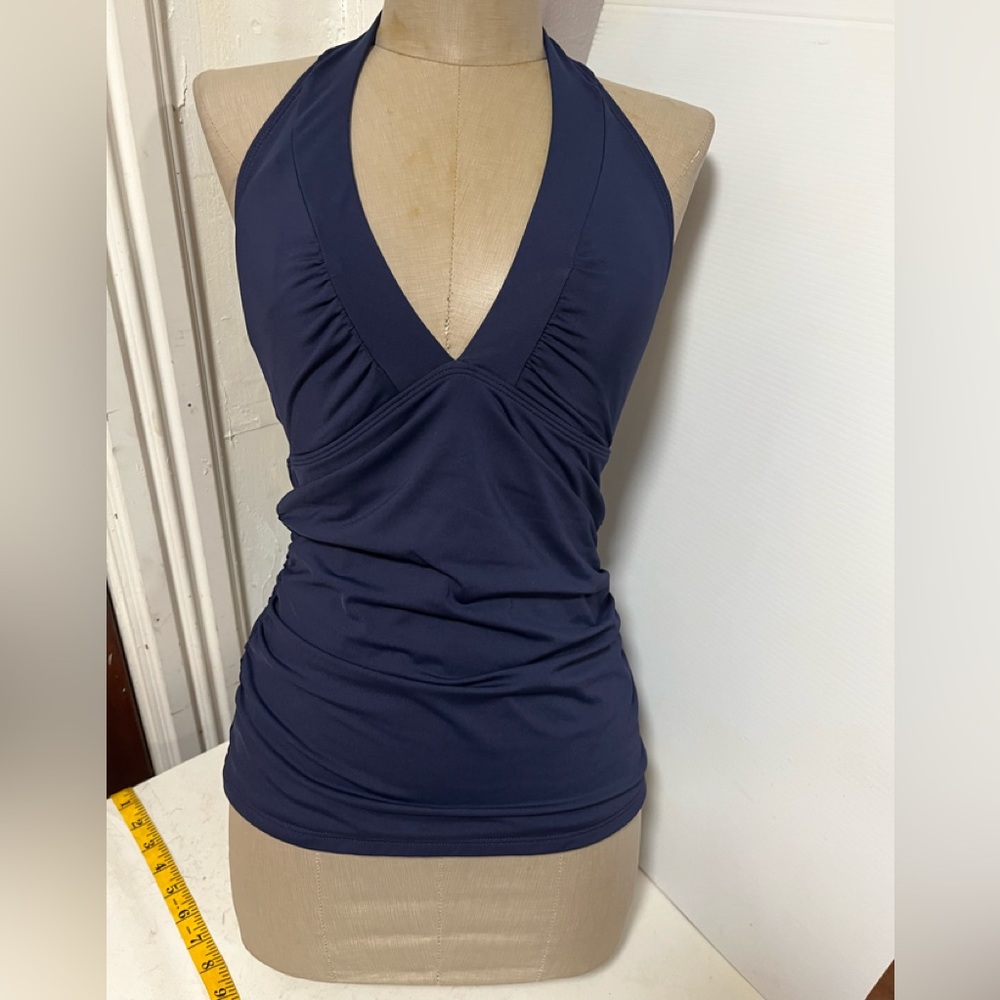 Athleta navy top small